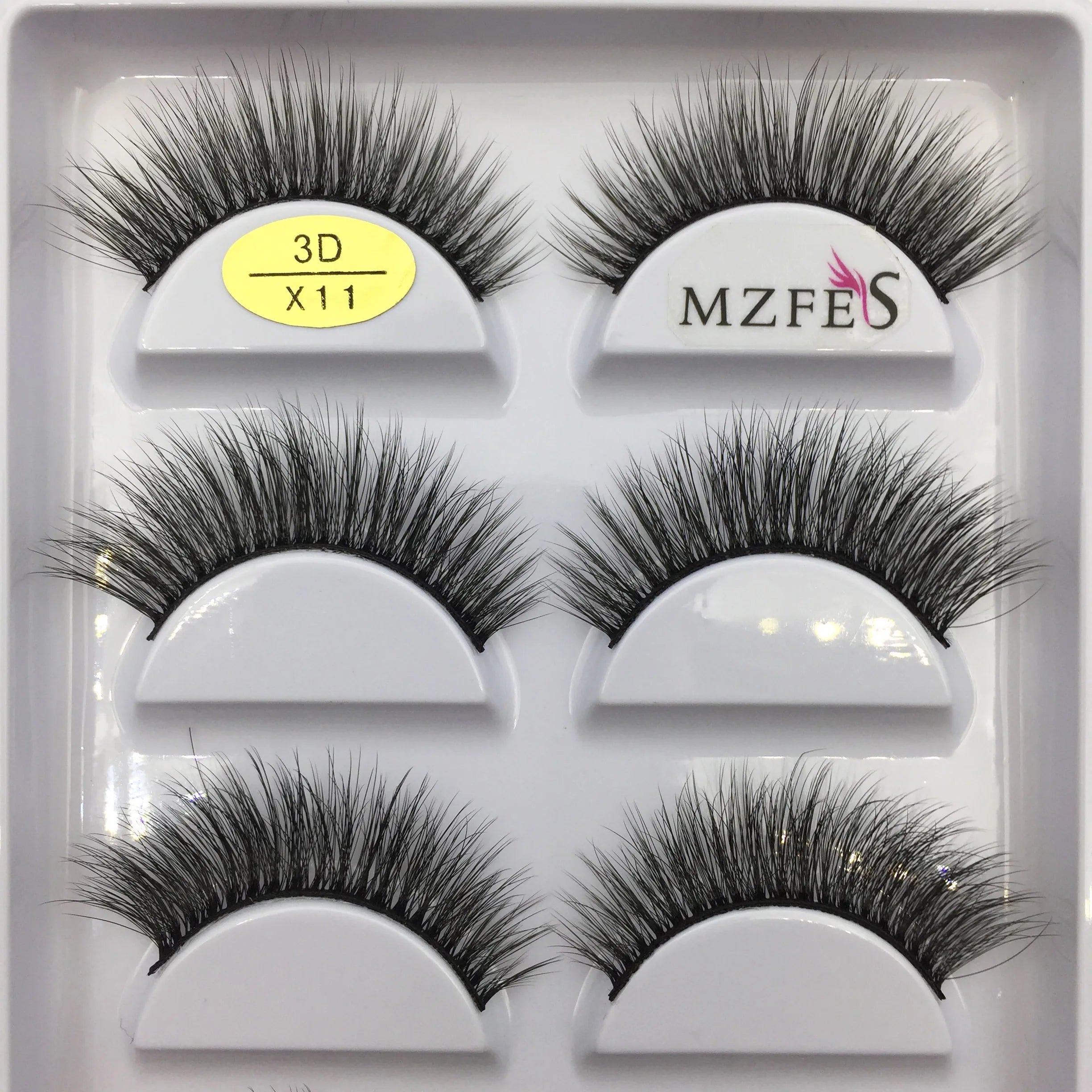 33 Style 10/50/100 Boxes 5 Pairs Natural 3D Mink False Eyelashes Makeup Fake Eye Lashes Faux Cils Make Up Beauty Tools Wholesale Purest Peak